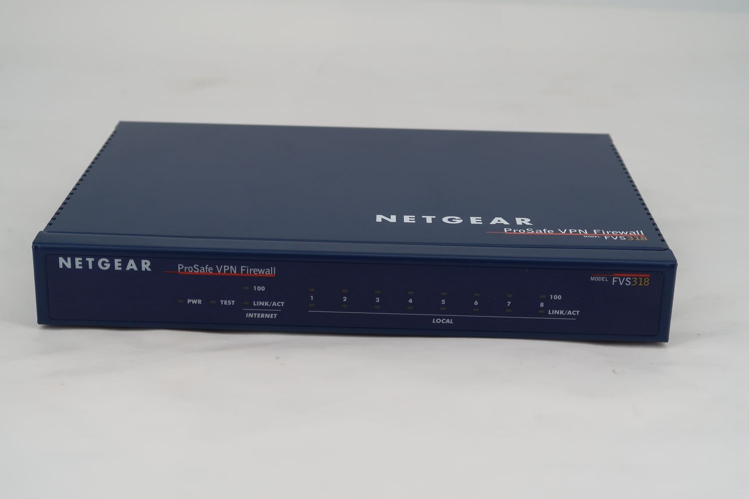 U18741 Used Netgear FVS318 Prosafe 8-Port VPN Firewall
