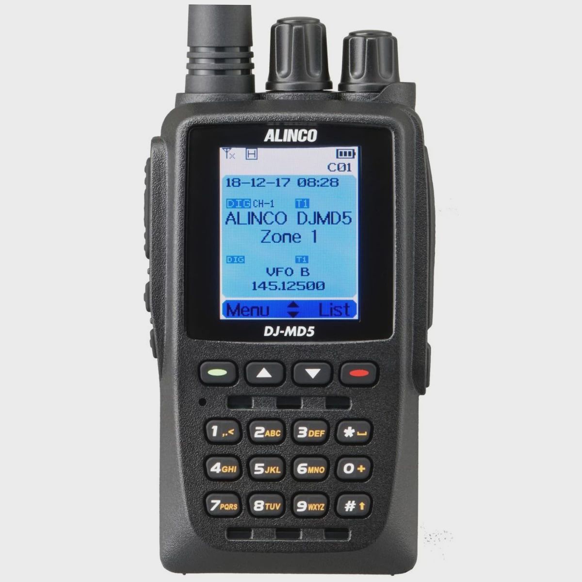 Alinco DJ-MD5XLT Dual Band Handheld DMR w GPS
