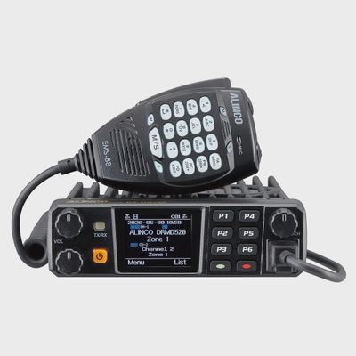 ALINCO DR-MD520T Tri-Band DMR Mobile 144/220/440MHz