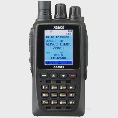 Alinco DJ-MD5FXT Dual Band DMR Handheld