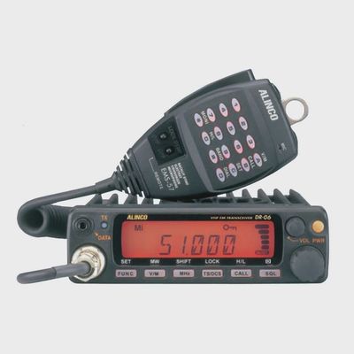 ALINCO DR-06TA 6 Meter FM Mobile Transceiver