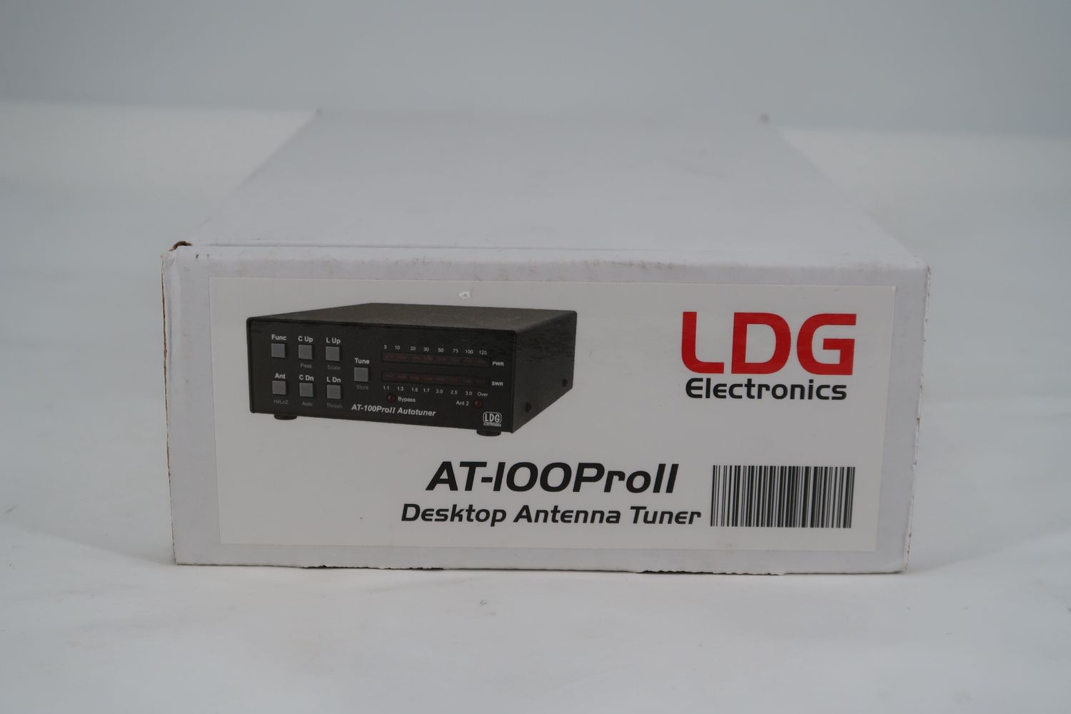 U18744 Never Used LDG AT-100ProII Automatic Antenna Tuner