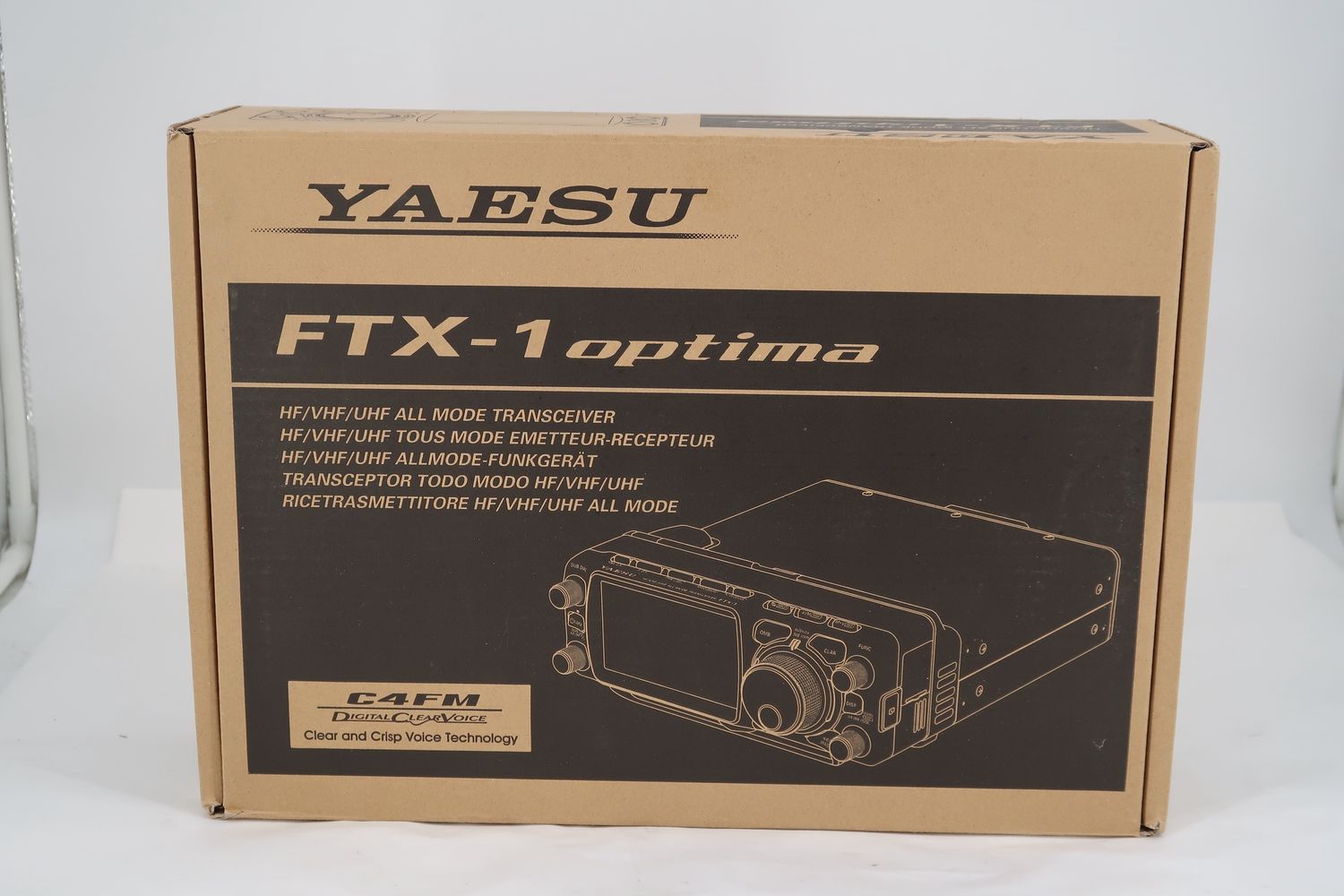 U18748 Used Yaesu FTX-1 Optima HF/VHF/UHF All-Mode Transceiver w
