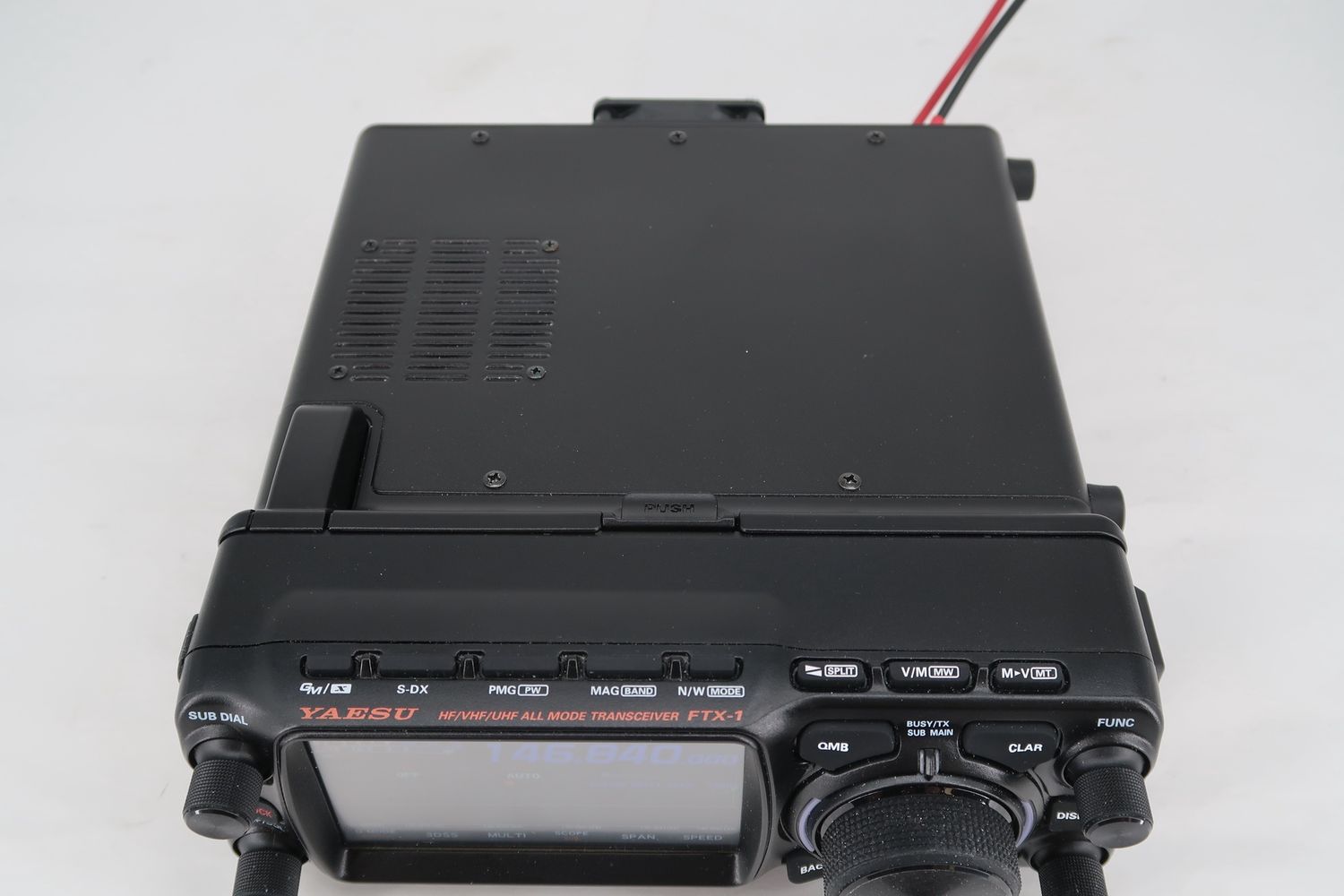 U18748 Used Yaesu FTX-1 Optima HF/VHF/UHF All-Mode Transceiver w