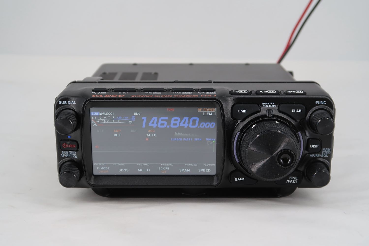 U18748 Used Yaesu FTX-1 Optima HF/VHF/UHF All-Mode Transceiver w/ MANY EXTRAS