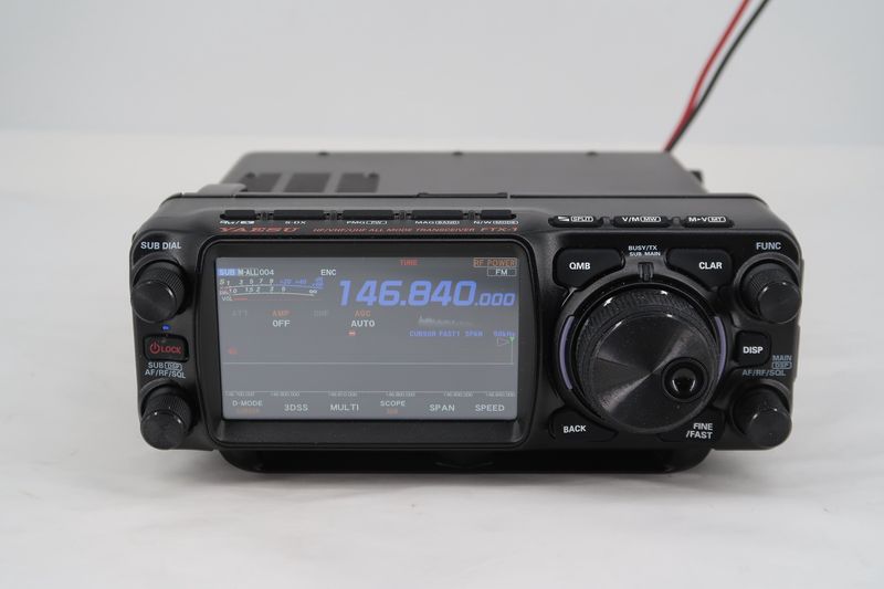 U18748 Used Yaesu FTX-1 Optima HF/VHF/UHF All-Mode Transceiver w