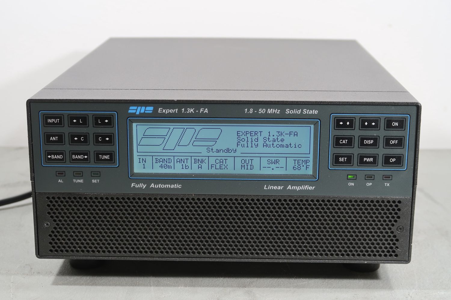 U18752 Used SPE Expert 1.3K-FA with ATU Solid State Linear Amplifier w/ ATU
