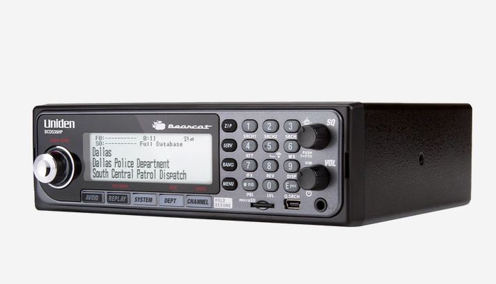Uniden BCD536HP Digital Mobile Scanner