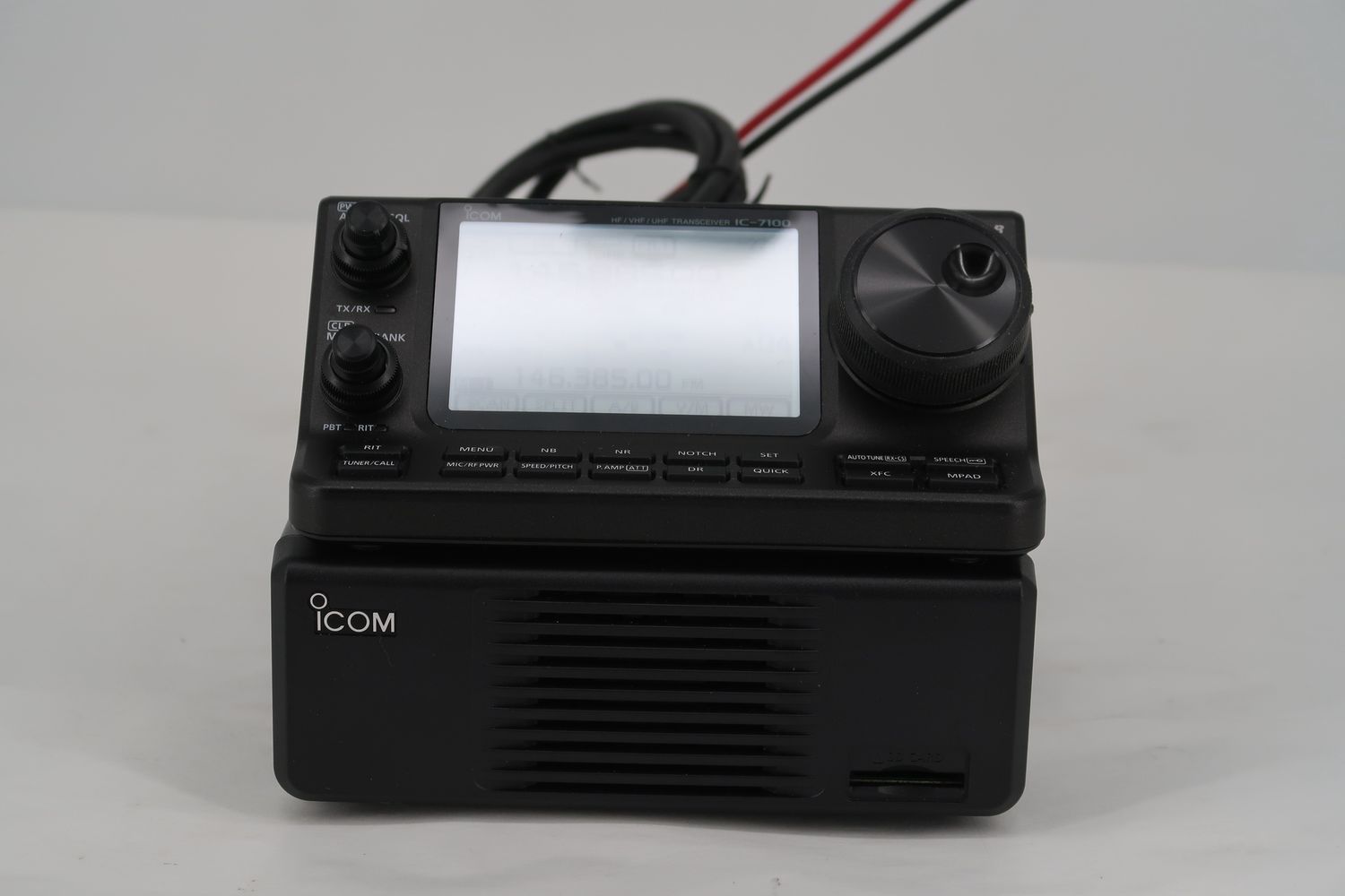 U18755 Used ICOM IC-7100 HF/VHF/UHF All-Mode Transceiver