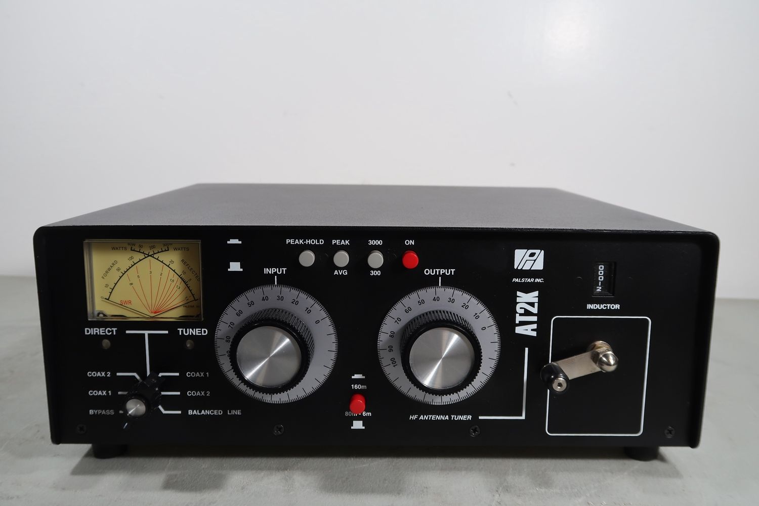 U18759 Used Palstar AT2K HF Antenna Tuner