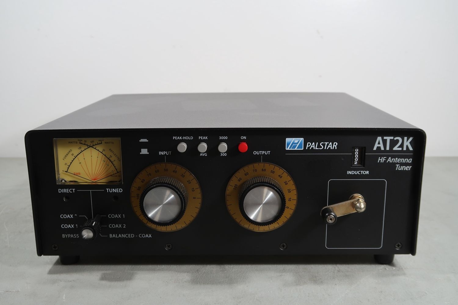 U18758 Used Palstar AT2K HF Antenna Tuner