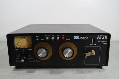 U18758 Used Palstar AT2K HF Antenna Tuner