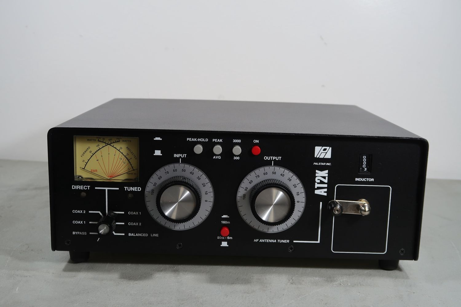 U18761 Used Palstar AT2K HF Antenna Tuner