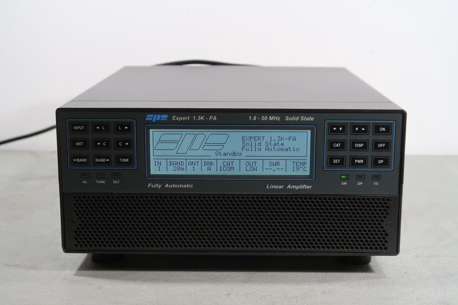 U18763 Used SPE Expert 1.3K-FA Linear Amplifier without ATU