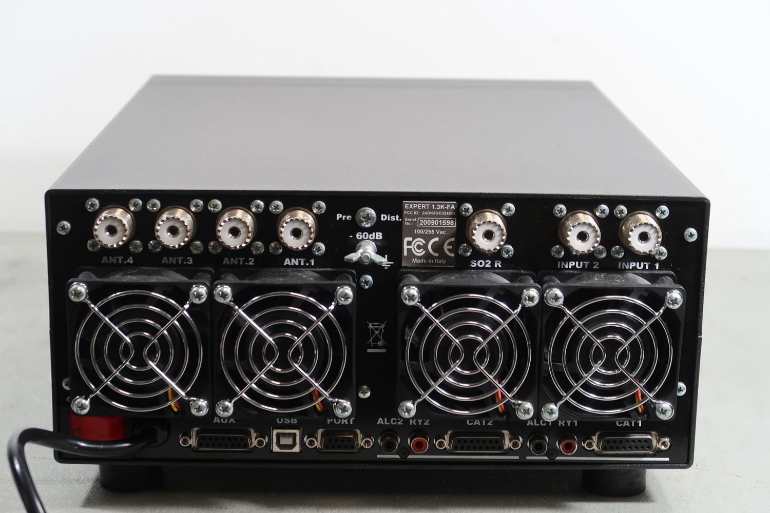 U18763 Used SPE Expert 1.3K-FA Linear Amplifier without ATU