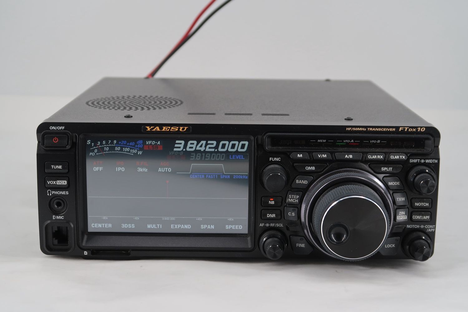 U18769 Used Yaesu FTDX10 HF/50 MHz Transceiver