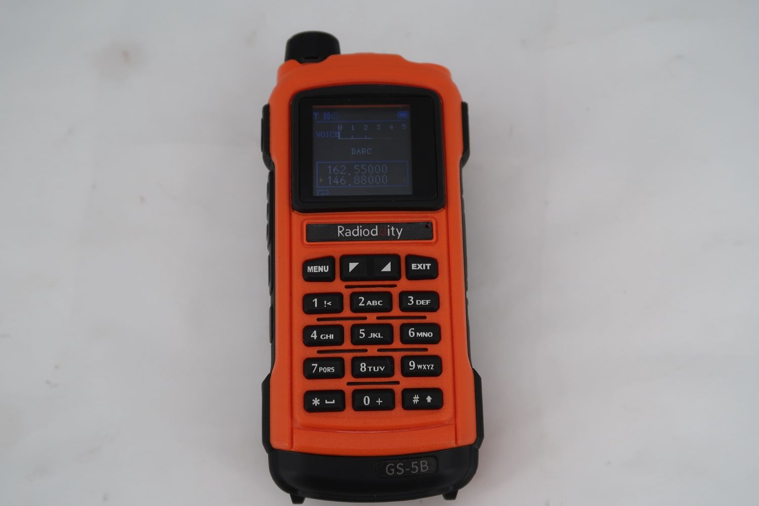 U18772 Used Radioddity GS-5B Handheld Analog Radio