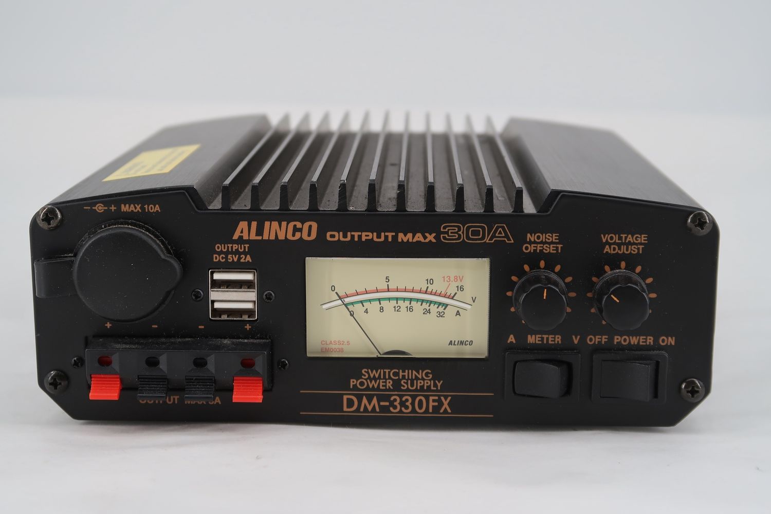 U18774 Used Alinco DM-330FXT 30A Switching Power Supply
