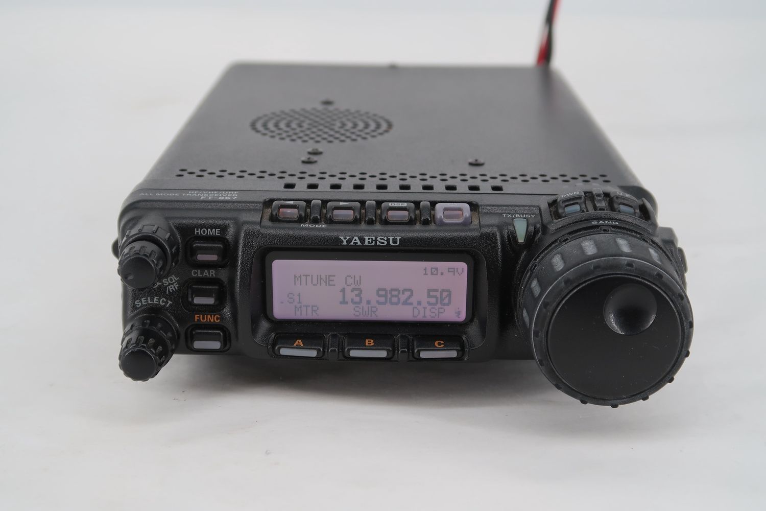 U18782 Used Yaesu FT-857D HF/VHF/UHF All-Mode Transceiver