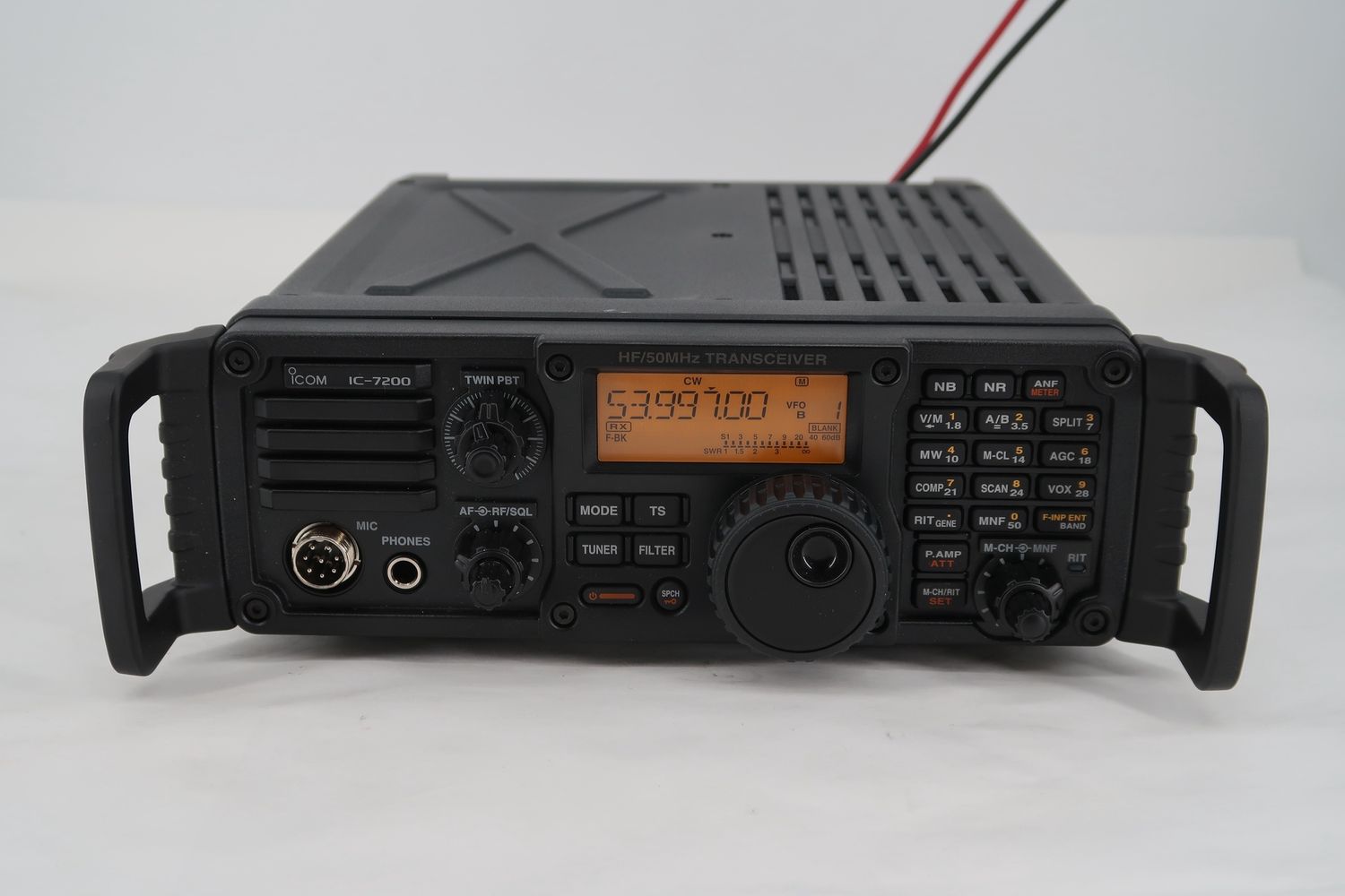 U18784 Used Icom IC-7200 HF/50MHz Transceiver