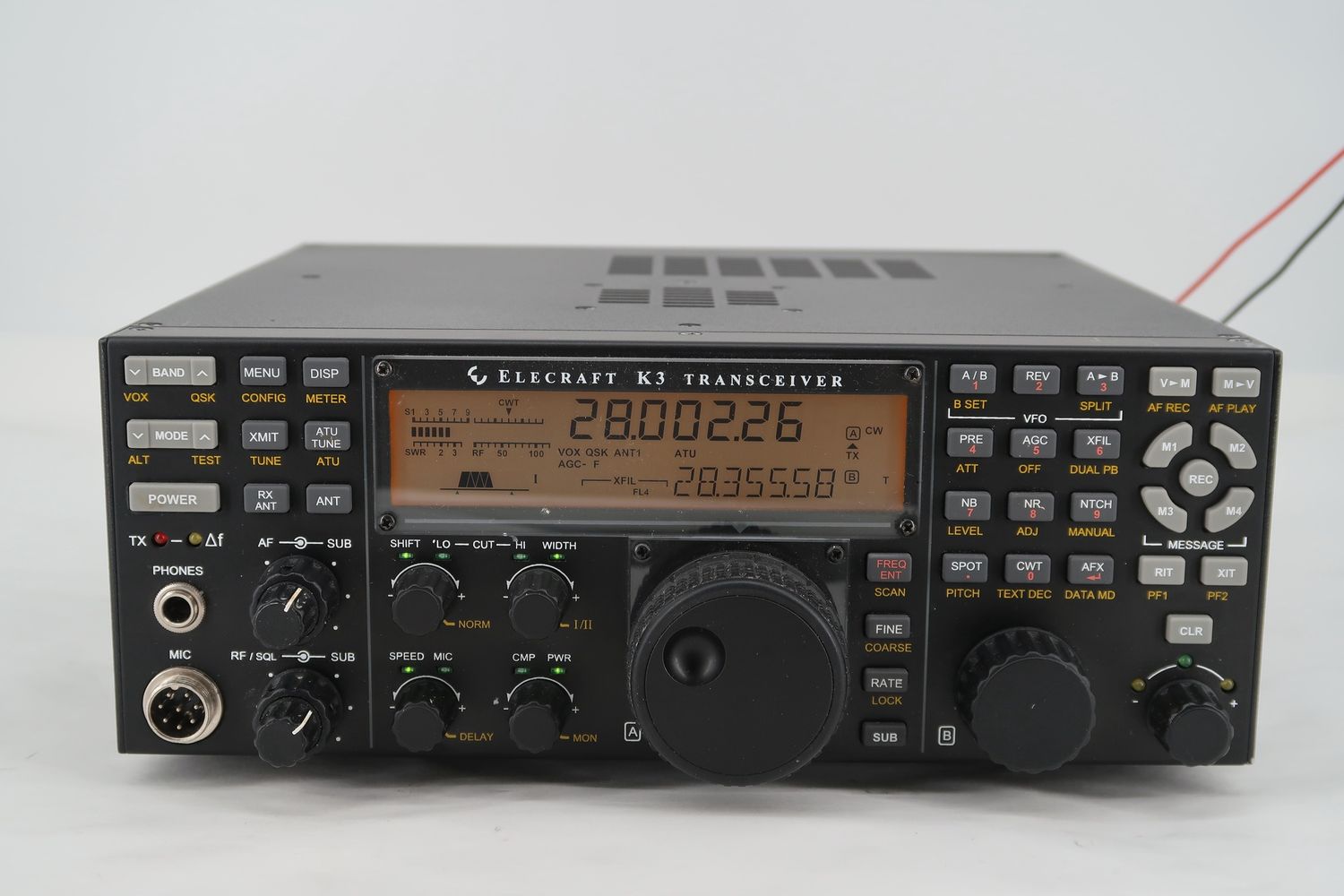 U18788 Used Elecraft K3/100 HF/6m Transceiver
