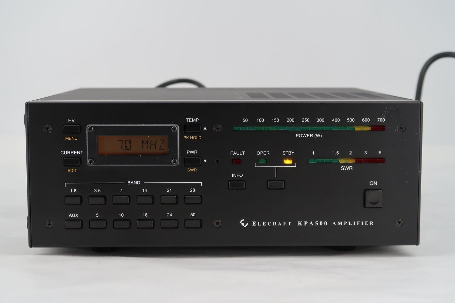 U18789 Used Elecraft KPA500 Compact Solid State Amplifier