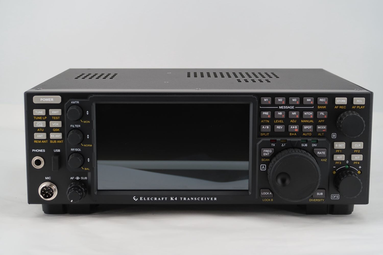 U18793 Used Elecraft K4 100W 160-6m All-Mode Transceiver