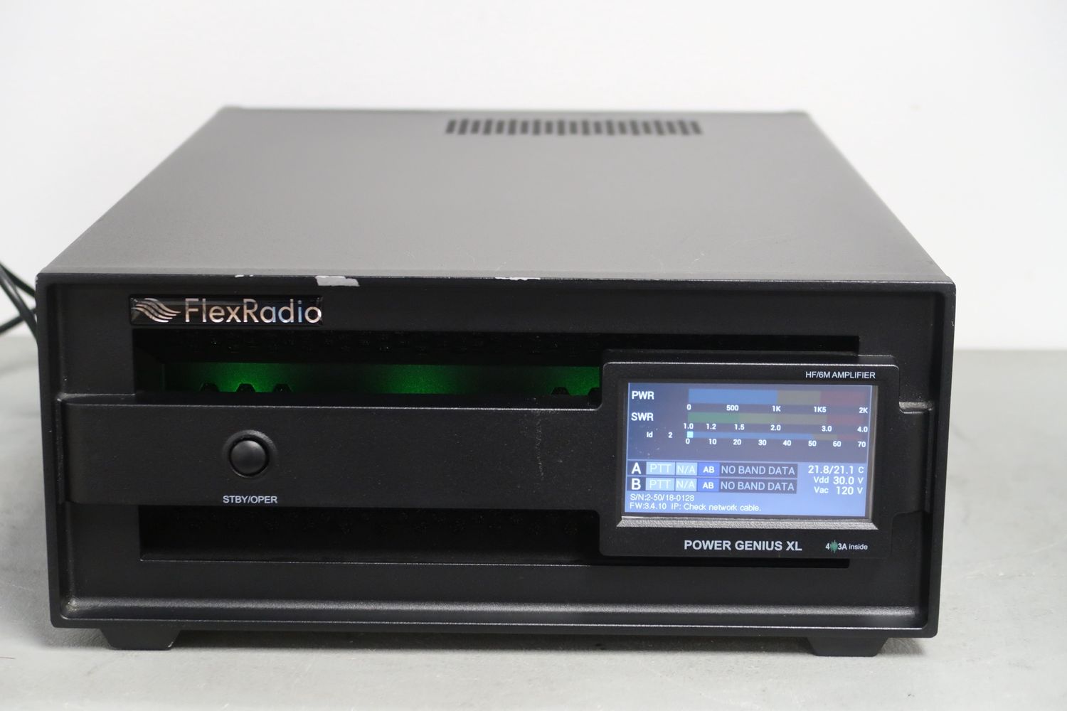 U18794 Used FlexRadio Power Genius PGXL XL HF/6m Amplifier