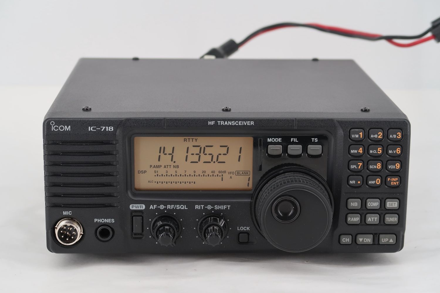 U18796 Used Icom IC-718 HF All-Band Transceiver