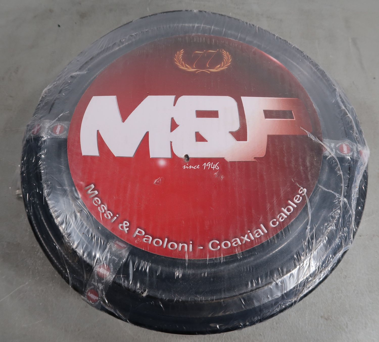 U18799 Never Used Messi &amp; Paoloni Hyperflex 10 100ft Coaxial Cable