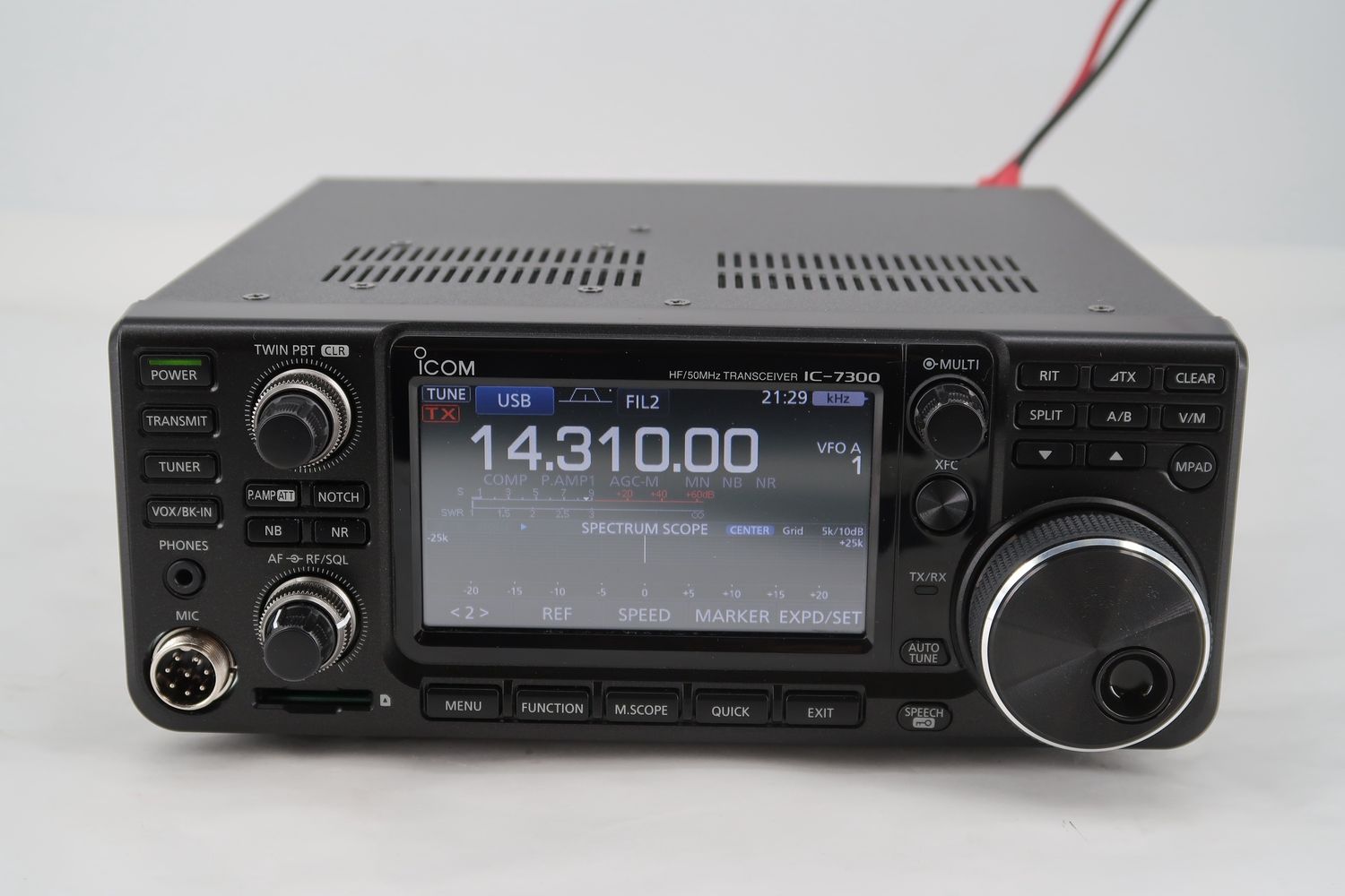 U18802 Used ICOM IC-7300 HF/50MHz Transceiver