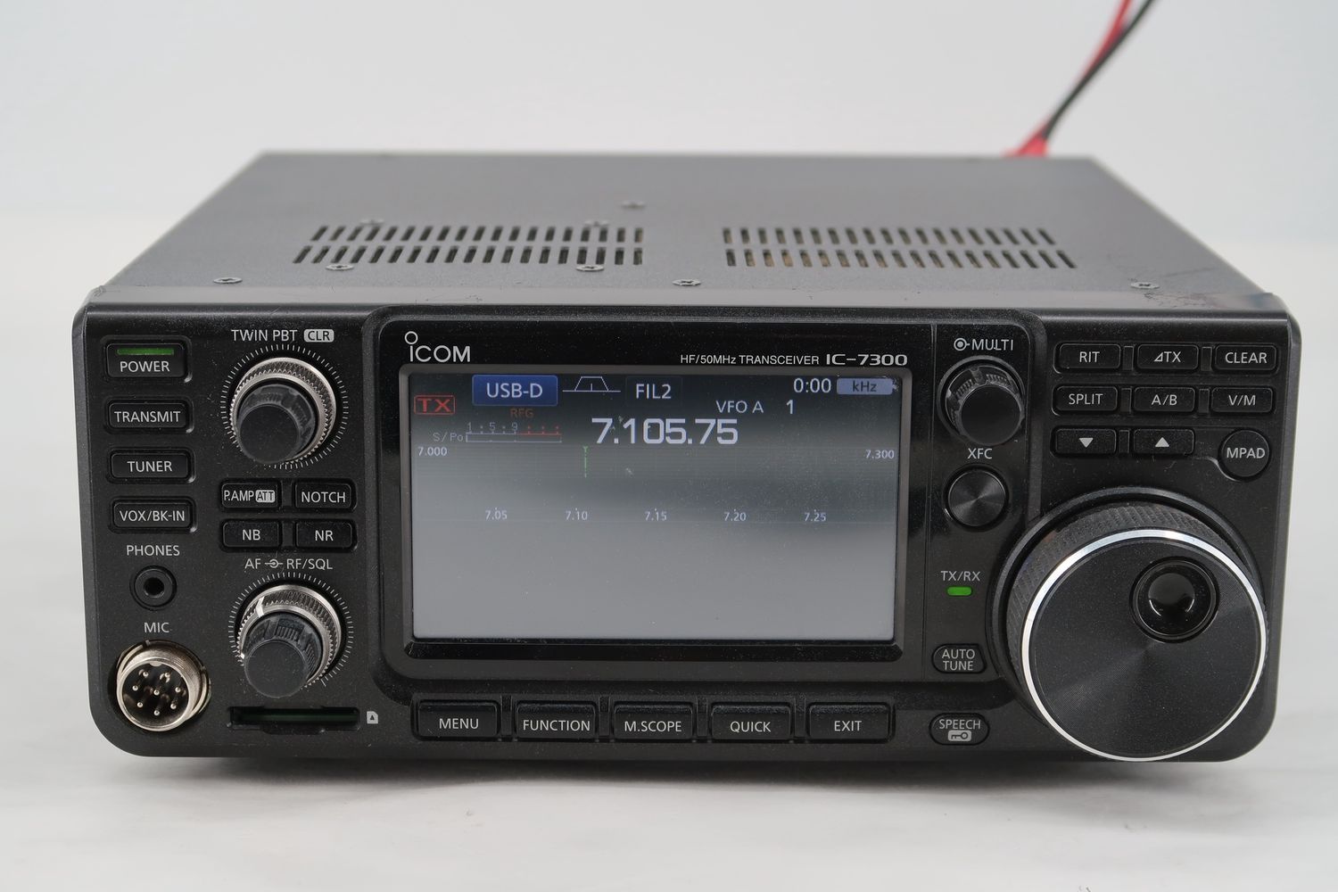U18800 Used ICOM IC-7300 HF/50MHz Transceiver