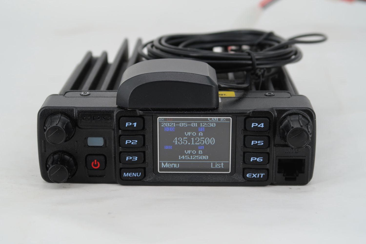 U18804 Used Anytone AT-D578UV III Plus DMR/Analog UHF/VHF Digital Transceiver  w/ GPS