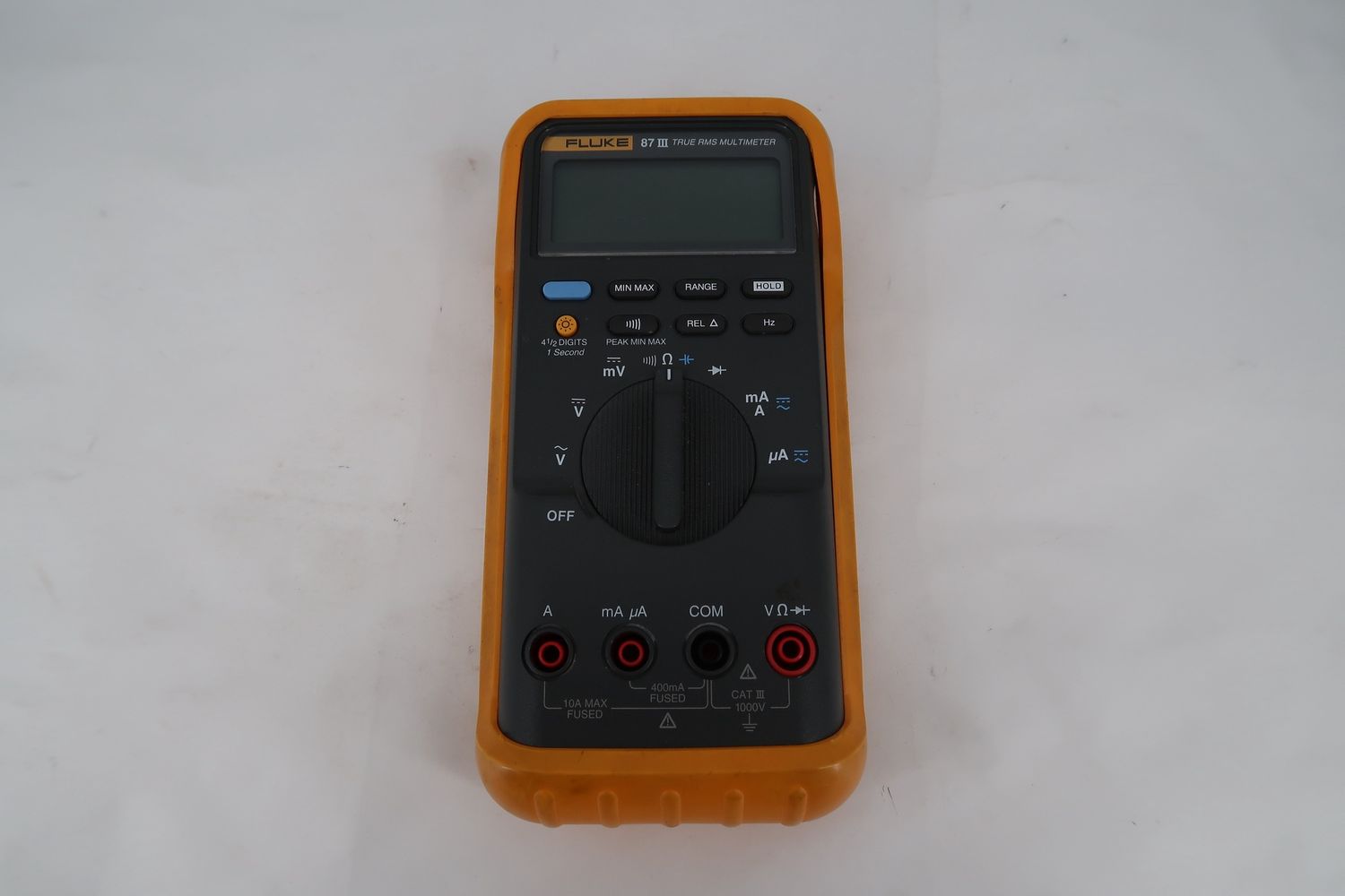 U18808 Used Fluke 87 III True RMS Multimeter w/ Pelican Case