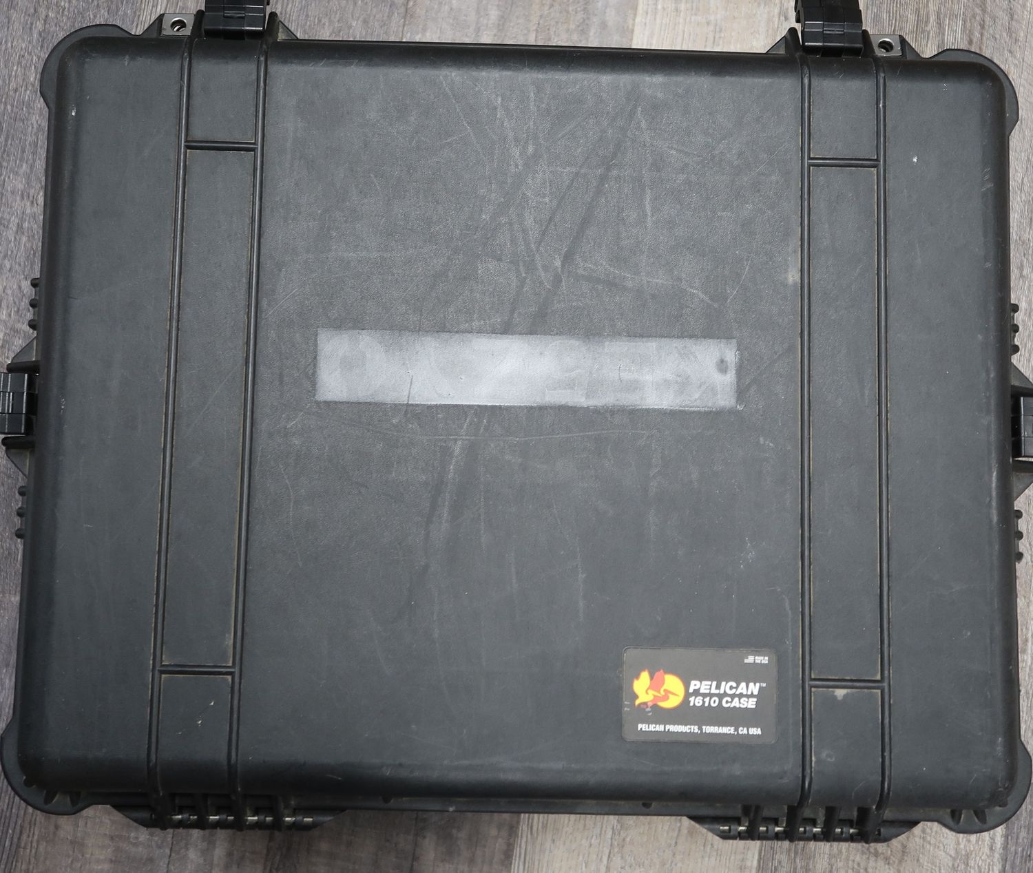 U18812 Used Pelican 1610 Rolling Protective Case, Great for Ham Kits