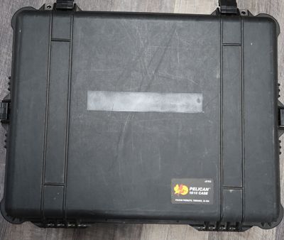 U18812 Used Pelican 1610 Rolling Protective Case, Great for Ham Kits