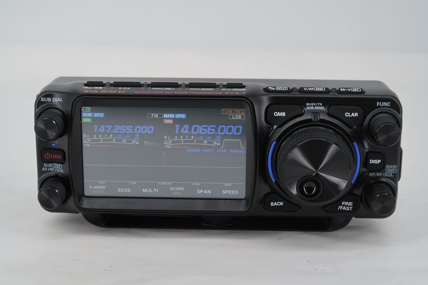 U18816 Used Yaesu FTX-1 Field HF/VHF/UHF All-Mode Transceiver
