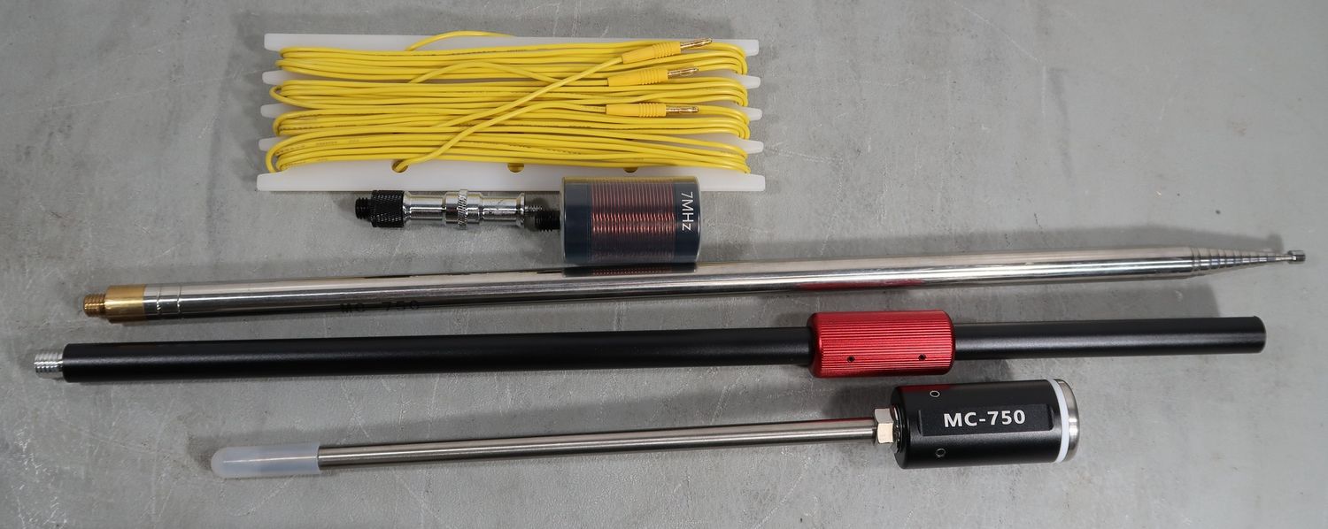 U18823 Used JNSRadio MC-750 Portable HF GP Antenna