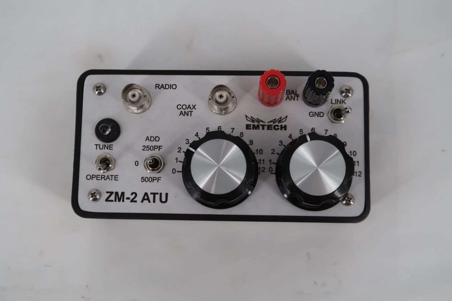 U18819 Used Emtech ZM-2 Compact QRP Antenna Tuner