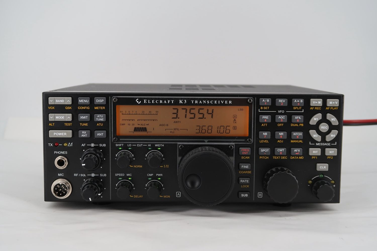U18825 Used Elecraft K3/100 HF/50MHz Transceiver w options