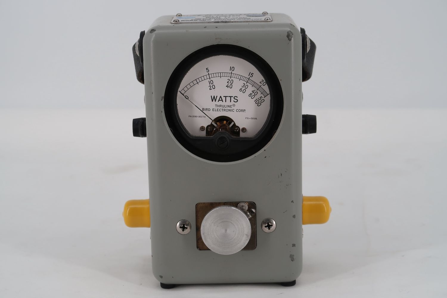 U18827 Used Bird Model 43 Thruline 50 Ohm Watt Meter