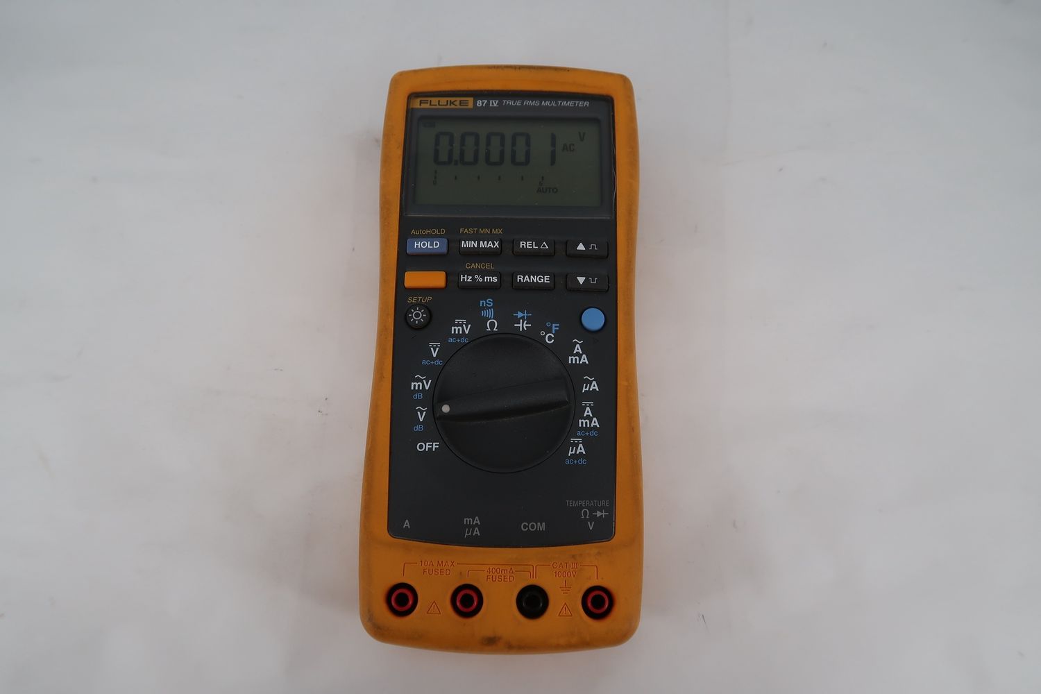 U18830 Used Fluke 87 IV True RMS Multimeter in Bag