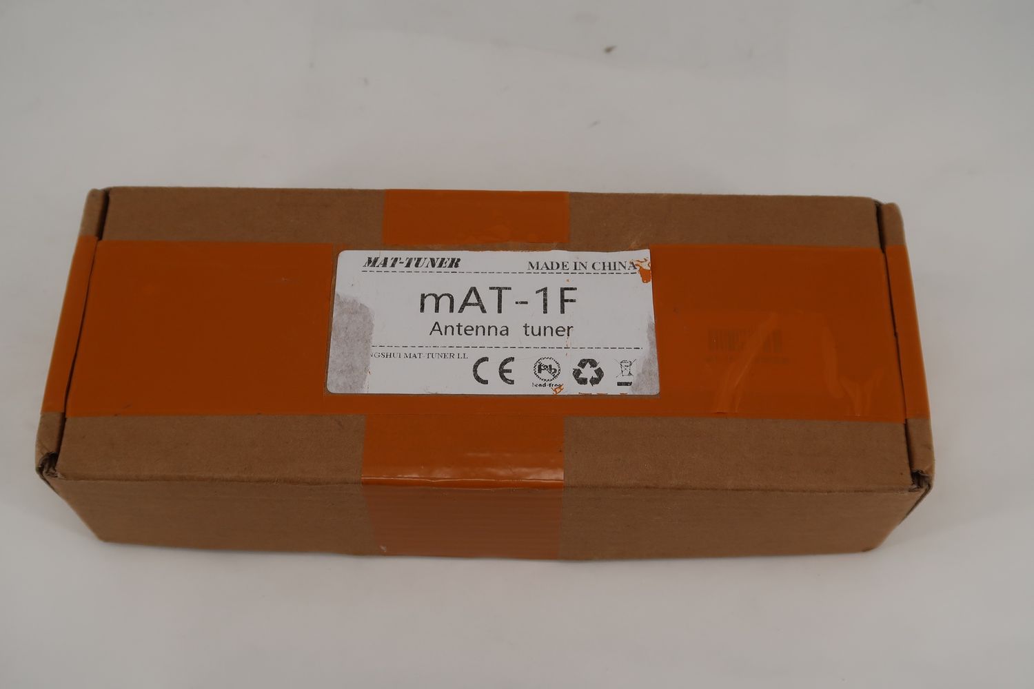 U18832 Never Used MAT-TUNER mAT-1F QRP Antenna Tuner for Yaesu FTX-1
