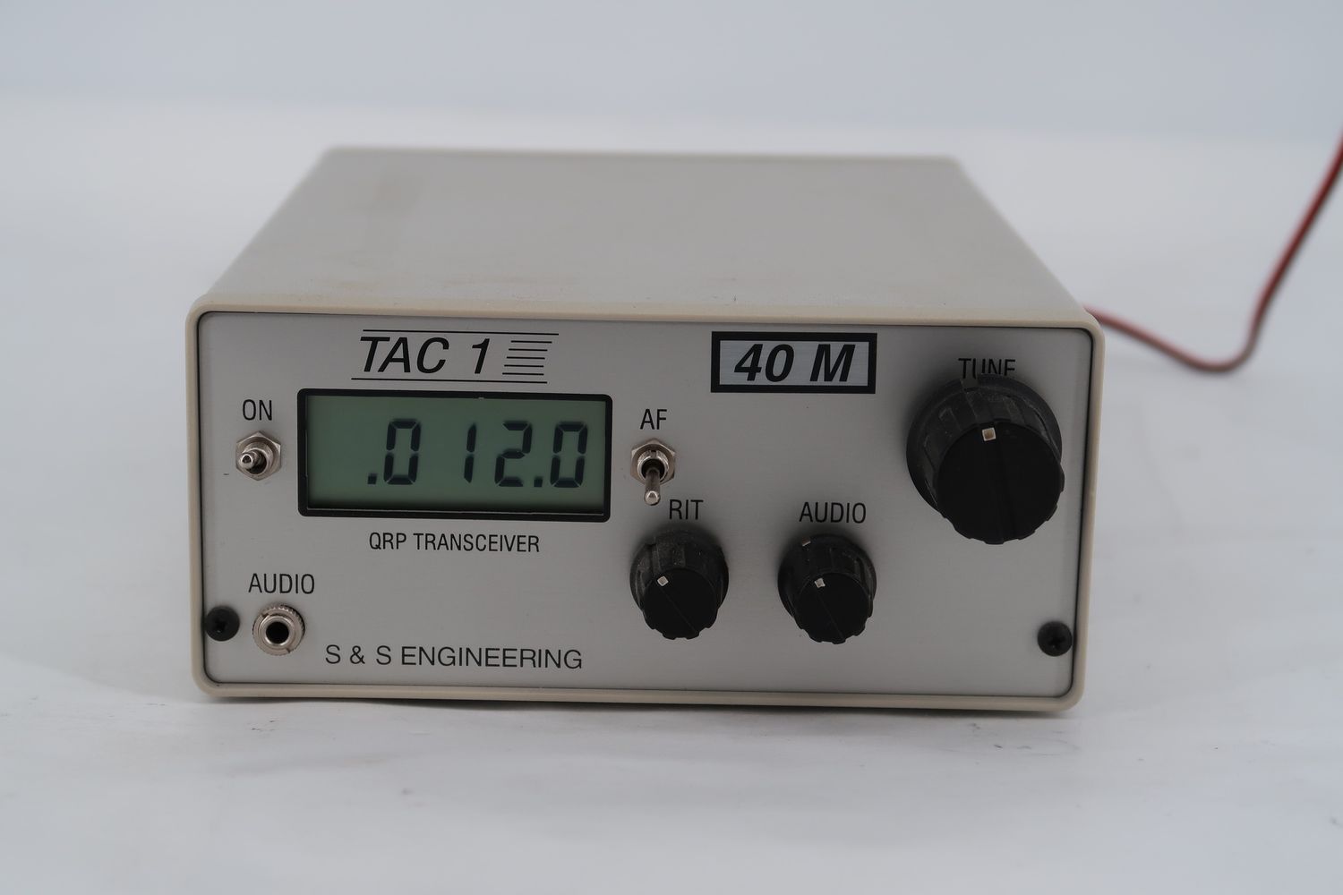 U18836 Used S&amp;S Engineering TAC-1 QRP Transceiver 40M Model