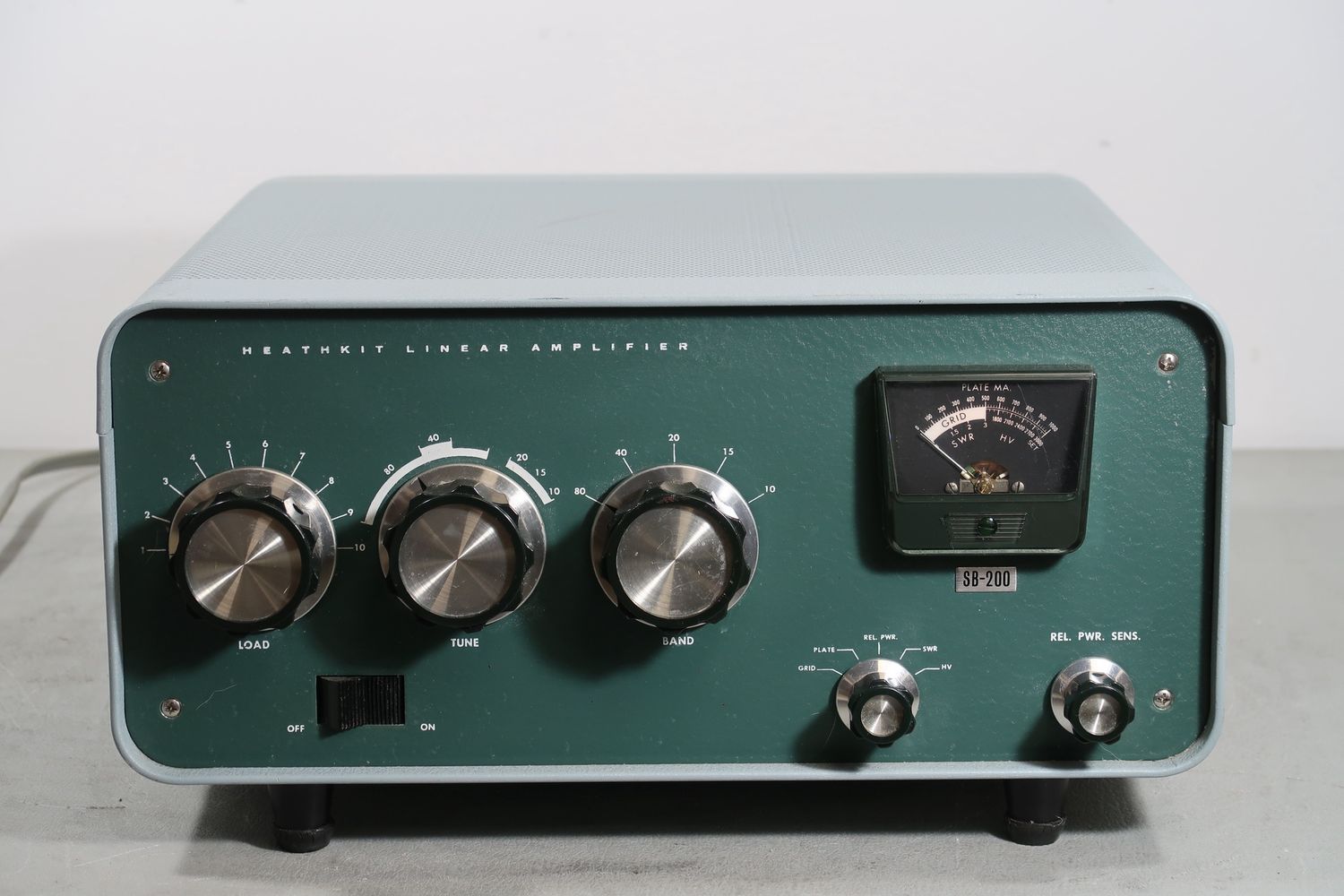 U18840 Used Heathkit SB-200 Vintage Linear Amplifier
