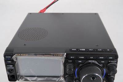 U18839 Used Yaesu FT-710 AESS HF/50 MHz Transceiver w/ SP-40
