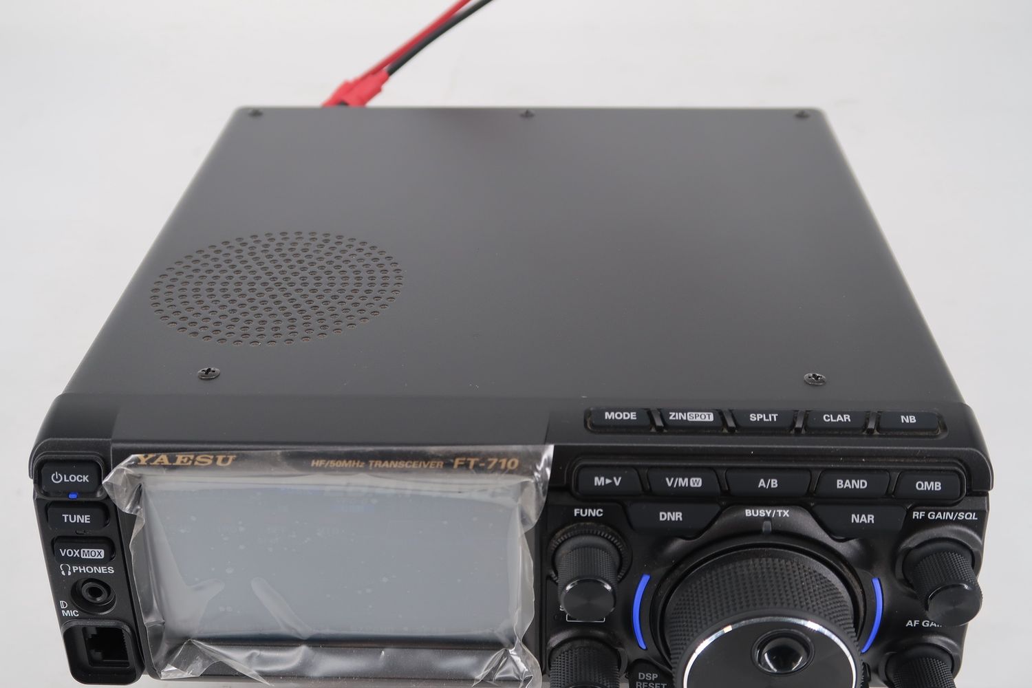 U18839 Used Yaesu FT-710 AESS HF/50 MHz Transceiver w/ SP-40