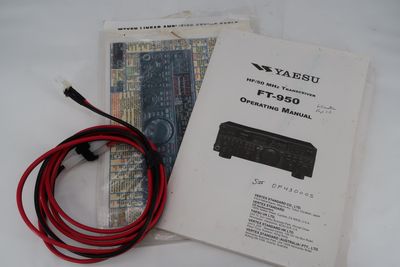 U18841 Used Yaesu FT-950 HF/50MHz Transceiver