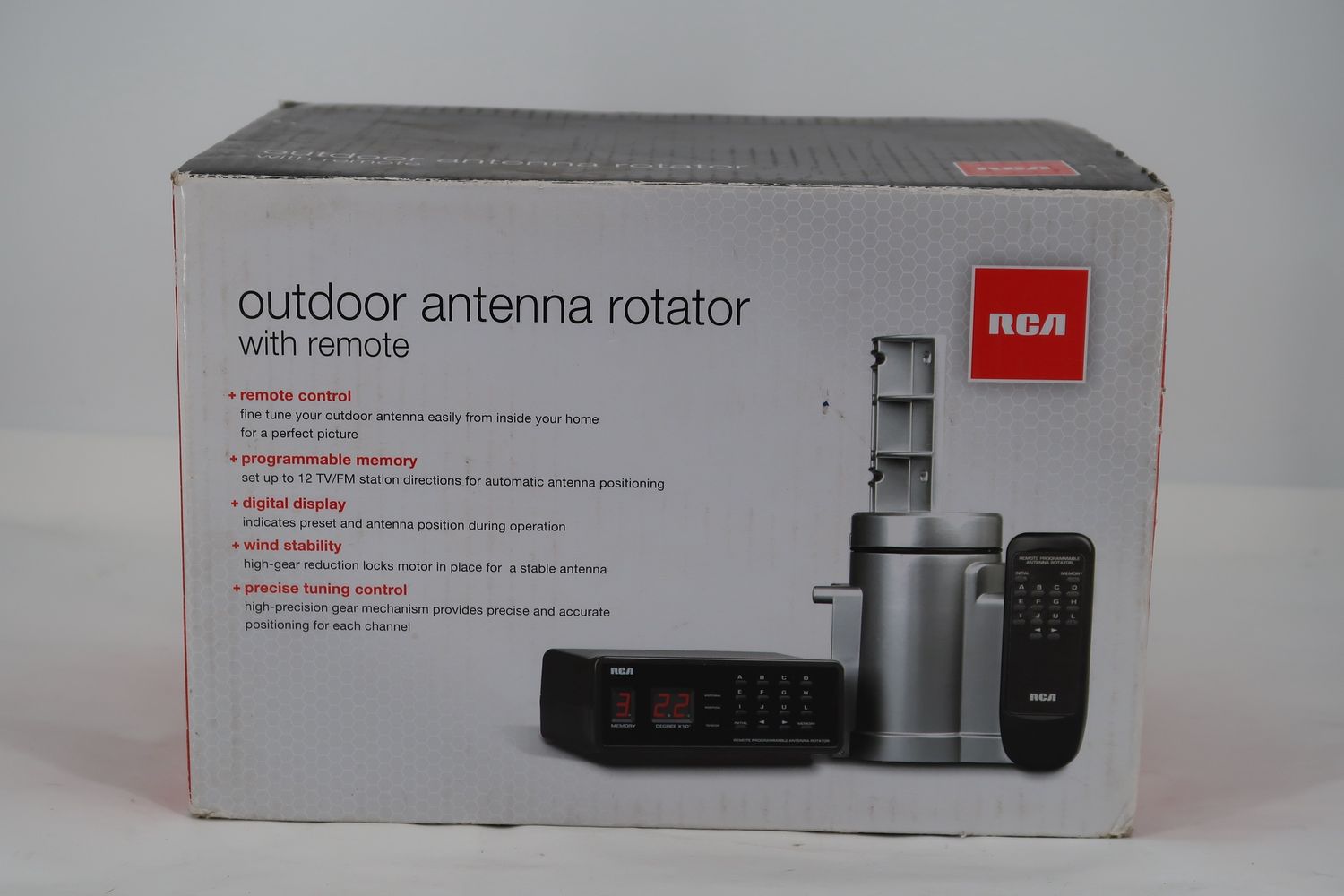 U18844 Never Used RCA VH226F Outdoor Antenna Rotator