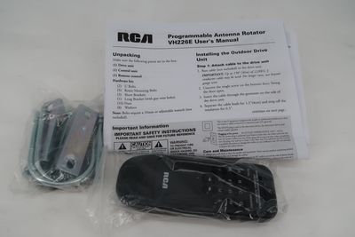 U18845 Used RCA VH226E Outdoor Antenna Rotator